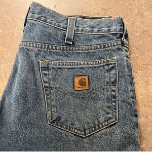 Carhartt Relaxed Fit Blue Jeans